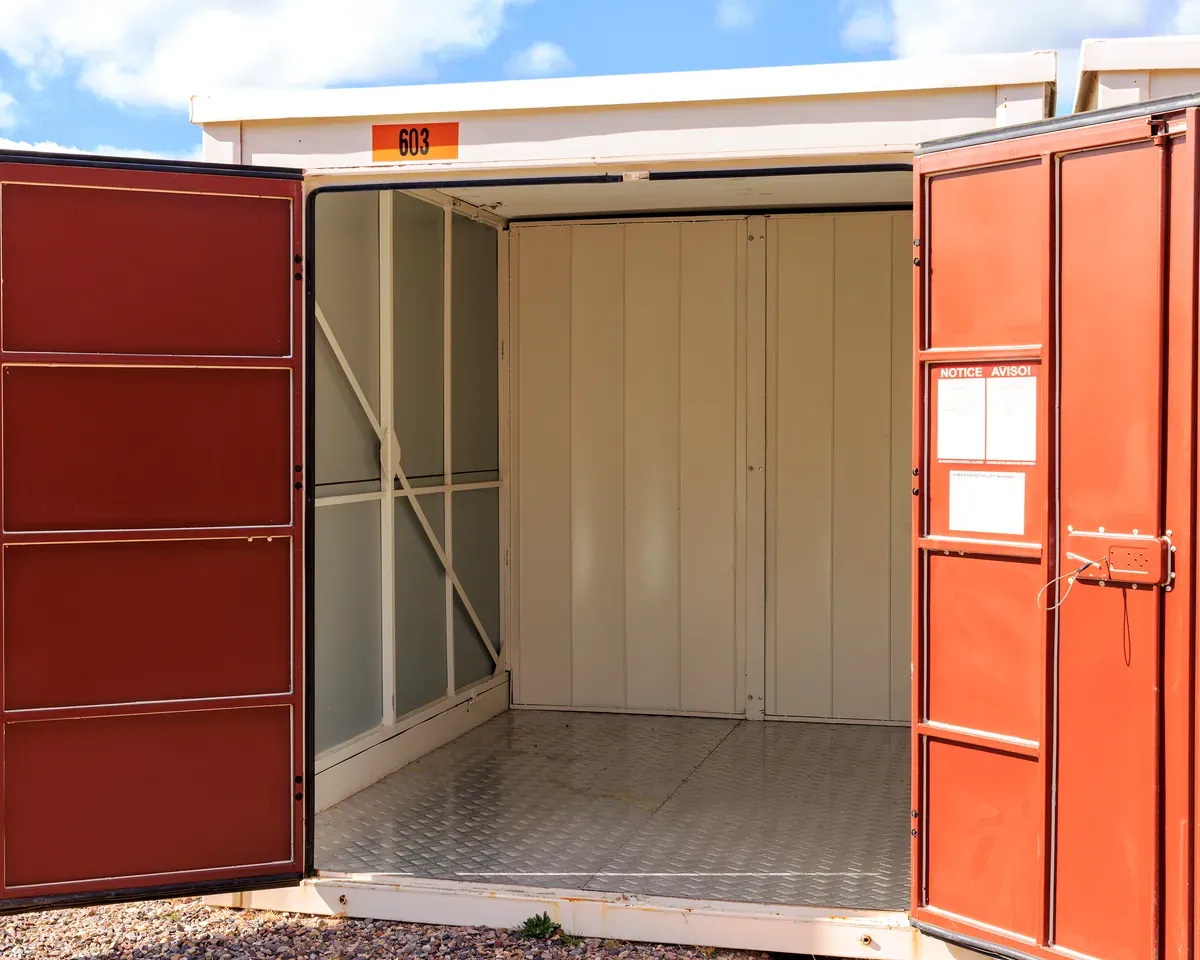 Rosedale Road Self Storage Unit